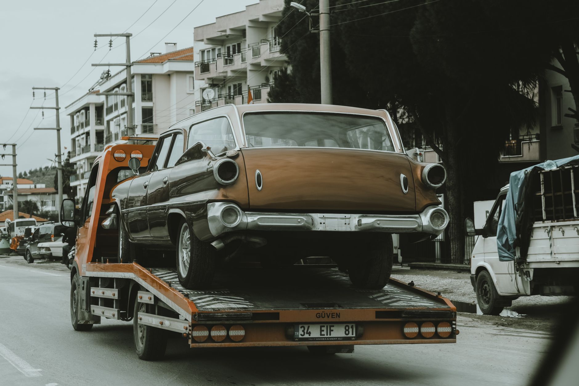 Remorquage voiture à Mandelieu-la-Napoule